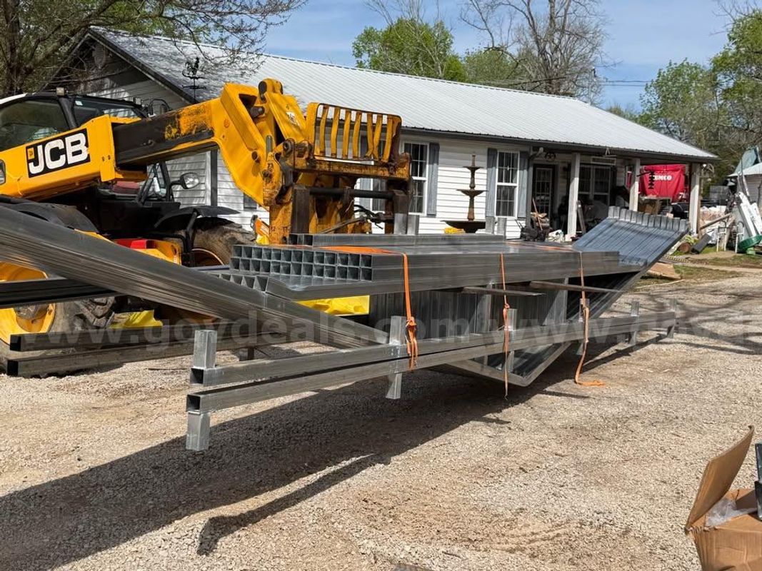New 30x60 Building Frame Kit 14 Foot Tall No Sheet Metal