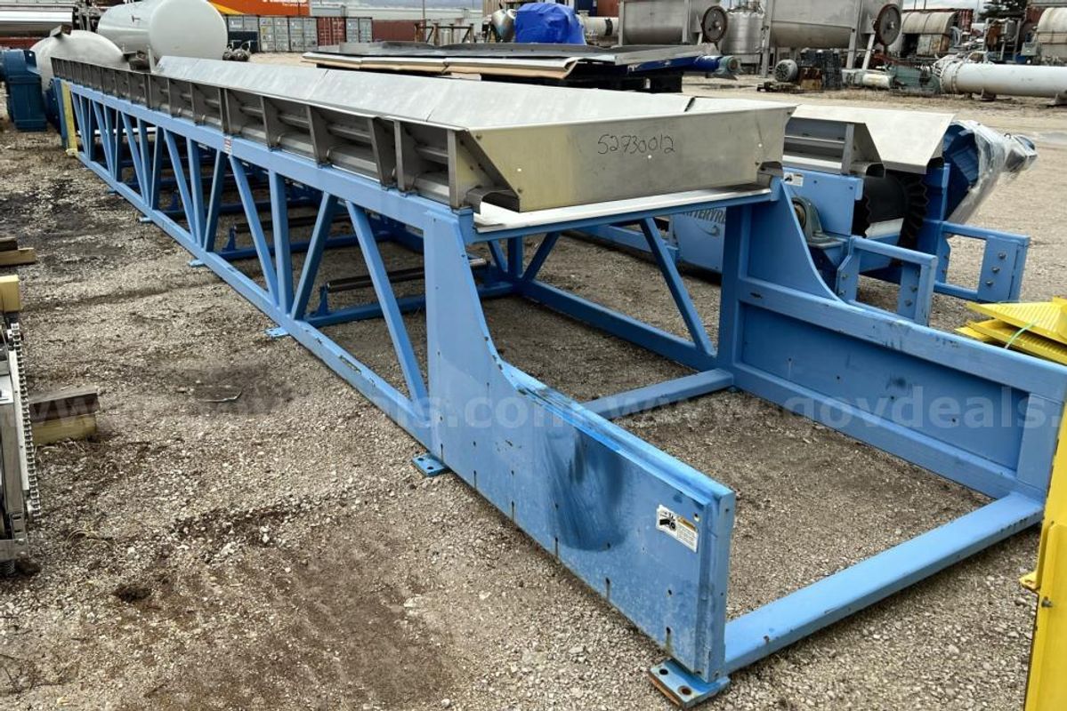 Heavy duty belt conveyor - 44” Wide - 310" Long