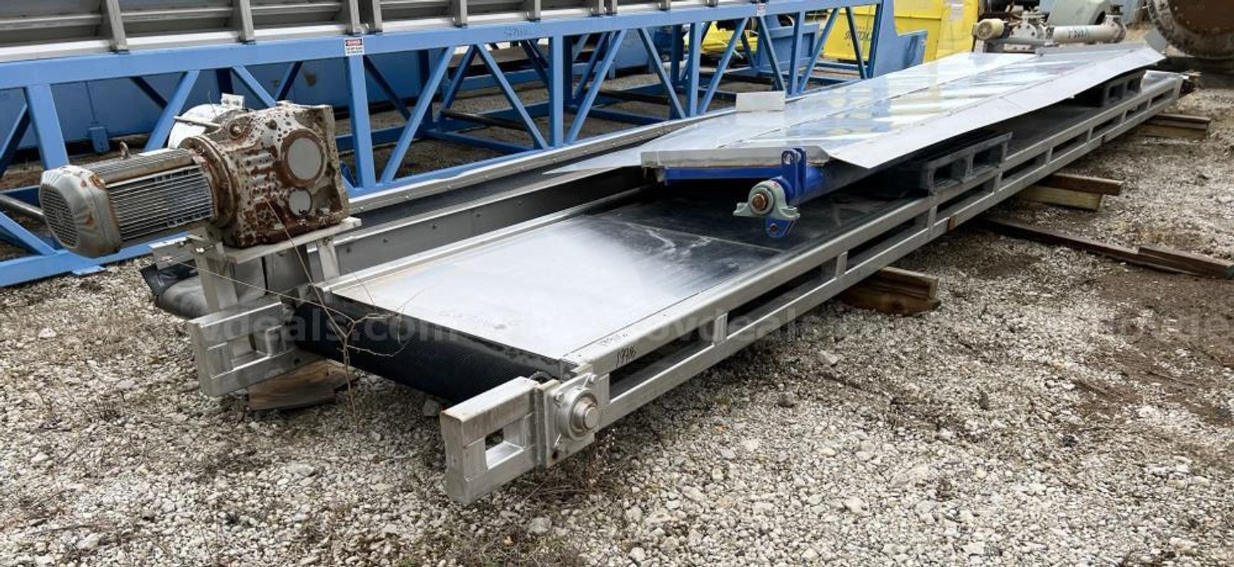 Heavy duty belt conveyor - 36” Wide - 360" Long