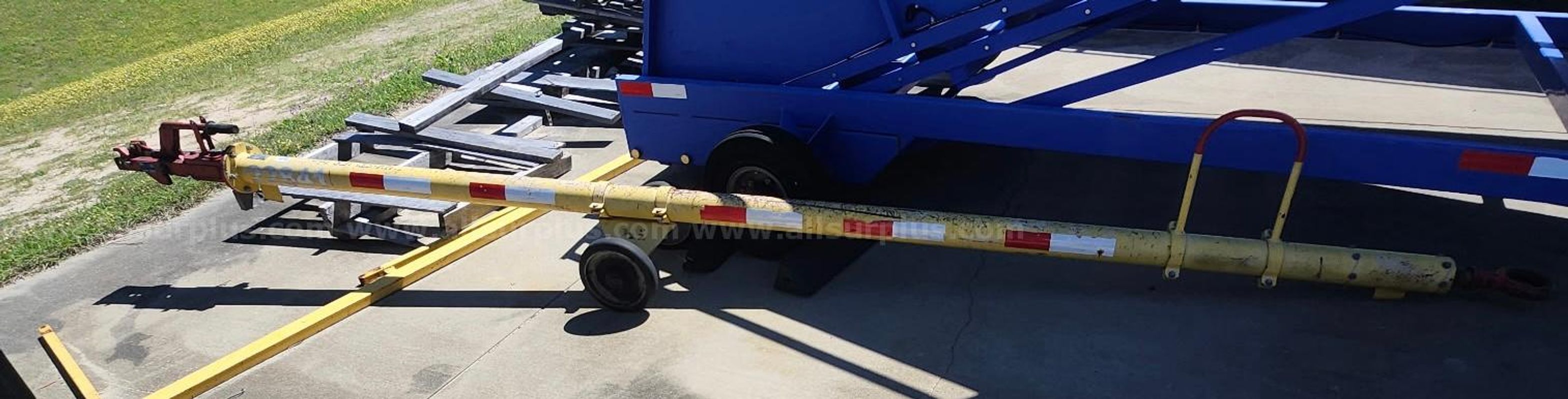 2ea. 2015 Hall Industries TB-9267-WL-SS Tow Bars