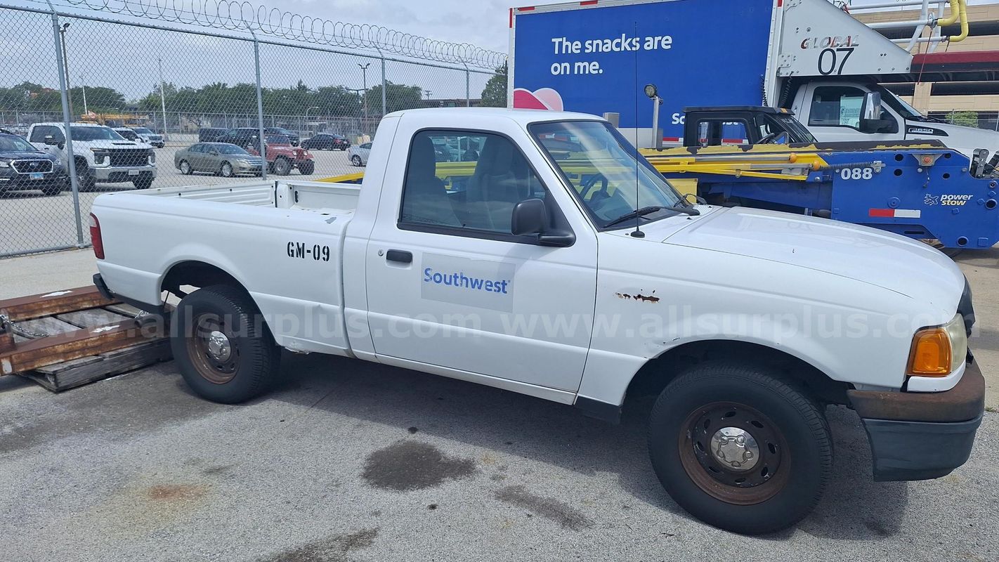 2001 Ford Ranger Pickup Truck