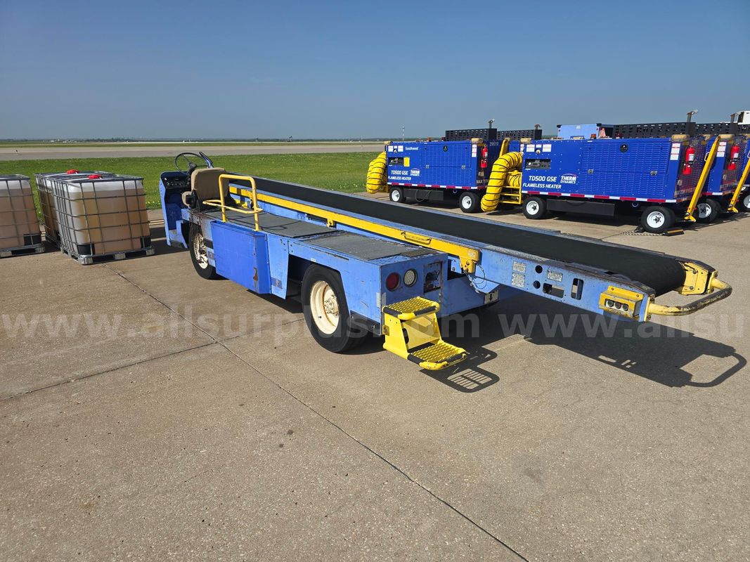 2001 Tug 660E Electric Beltloader