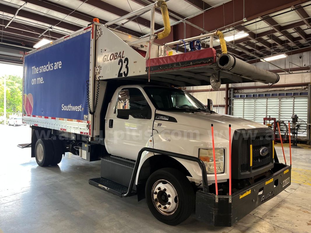 2015 Ford F650 Provisioning Truck