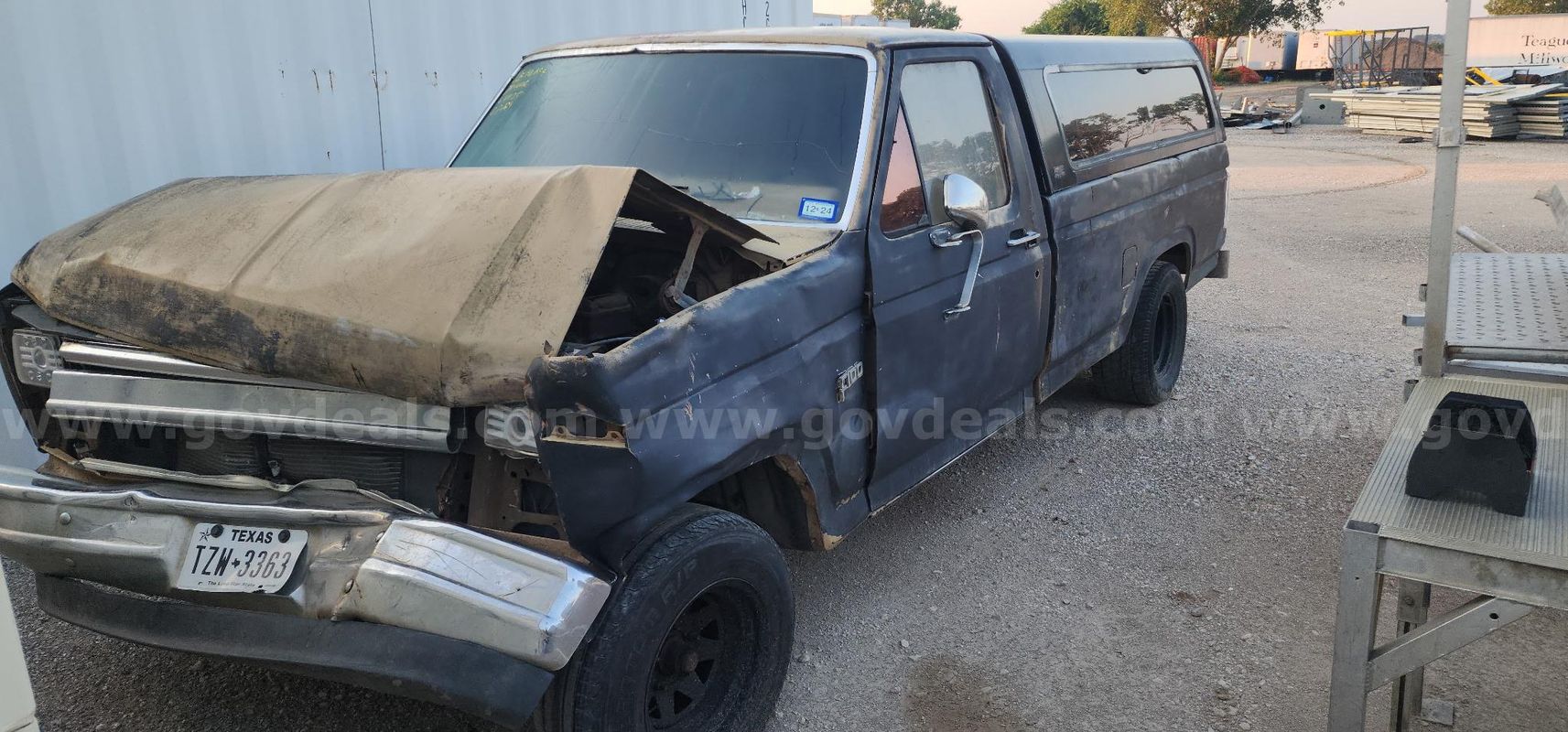1983 Ford F-100