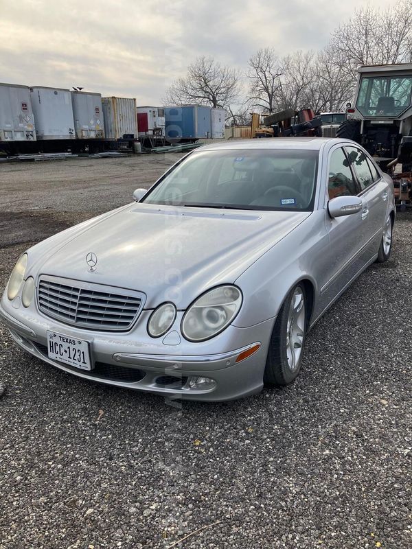 2003 Mercedes-Benz E-Class