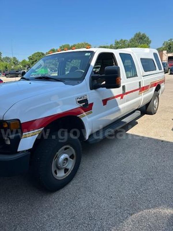 2008 Ford F-250 SD