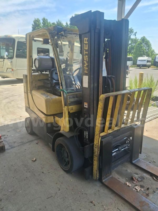 2007 Hyster 80 Forklift with side shift
