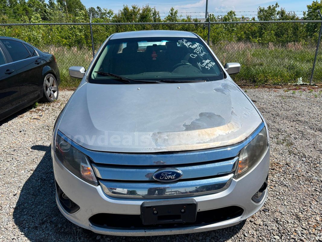 2011 Ford Fusion