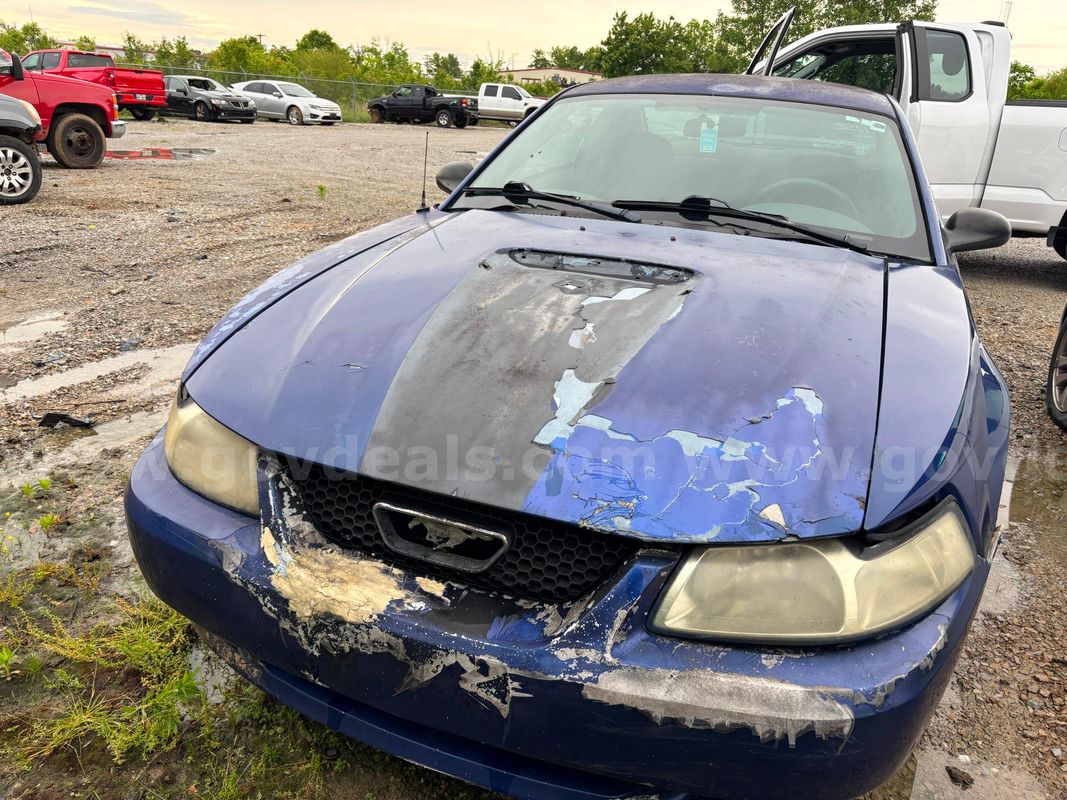 2003 Ford Mustang