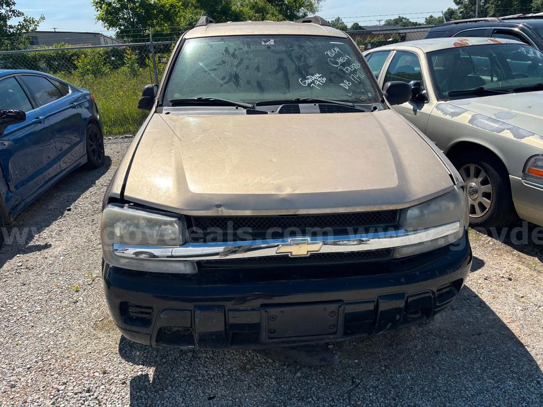 2004 Chevrolet TrailBlazer