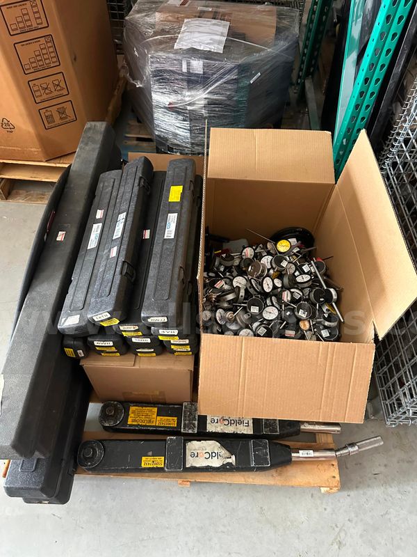 Pallet of Test, Measurement, and Inspection Equipment