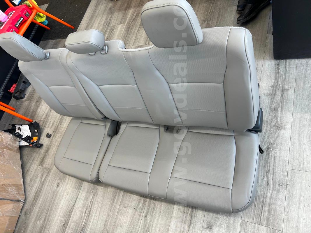 NEW Takeoffs 2019 Ford F-250, F-350, F-450 Rear Vinyl Seats