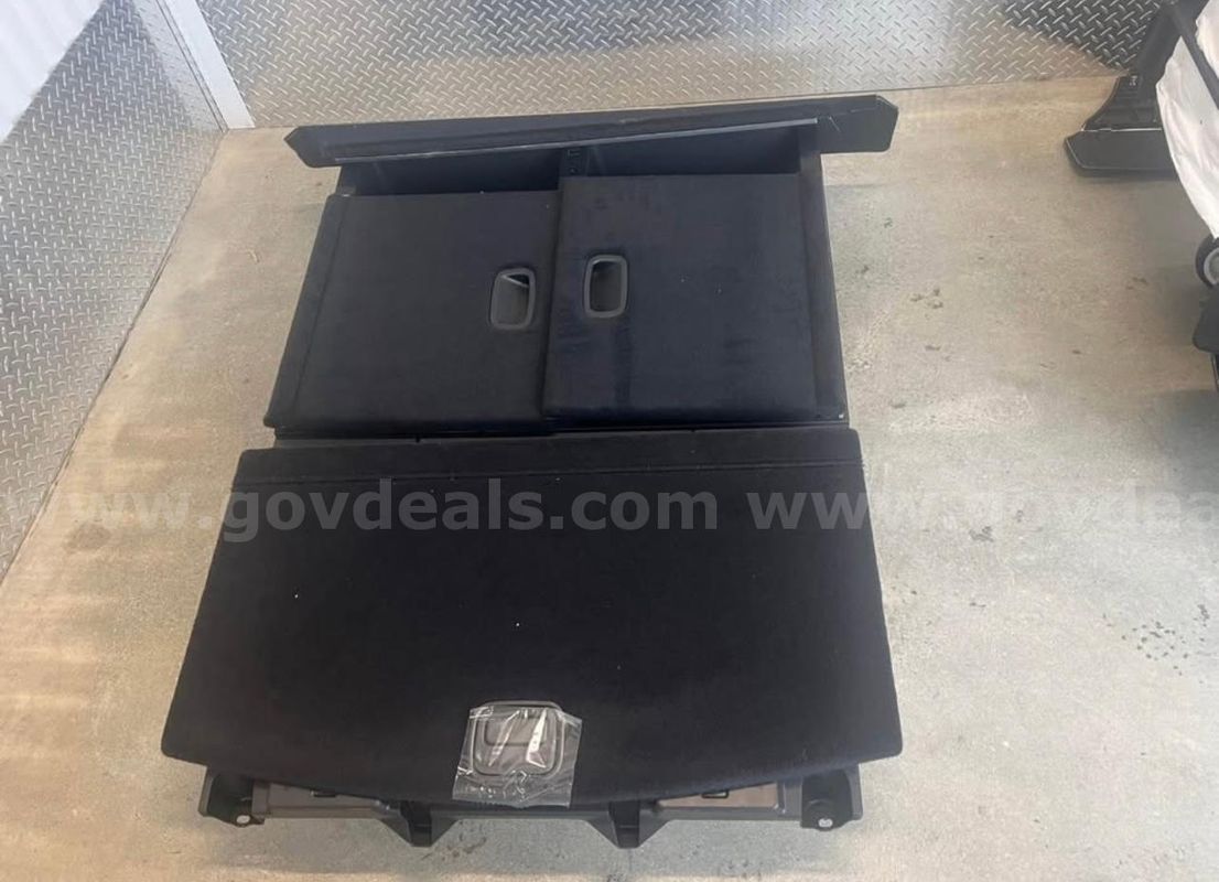 NEW 2014-2025 Dodge Durango Complete Rear Trunk Cargo Floor w/ Storage Tray & Covers