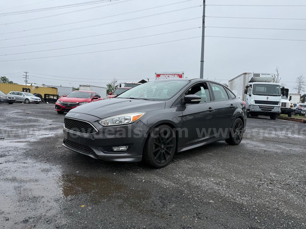 2015 Ford Focus