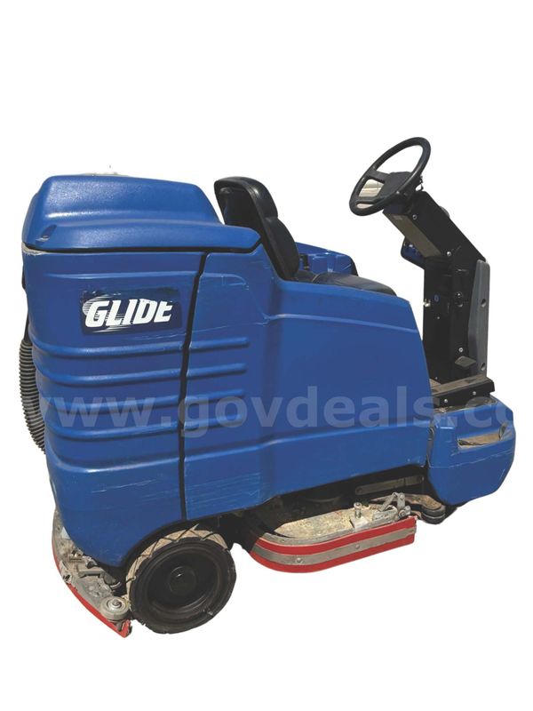 Saber Glide Rider Scrubber Series