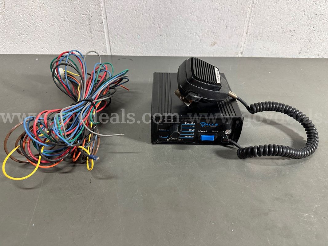 Clean Galls StreetThunder Siren-WILL SHIP
