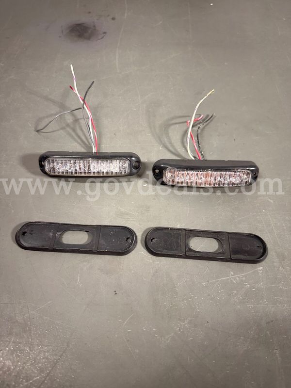 Whelen Surface Mount Microns Red & Blue -WILL SHIP