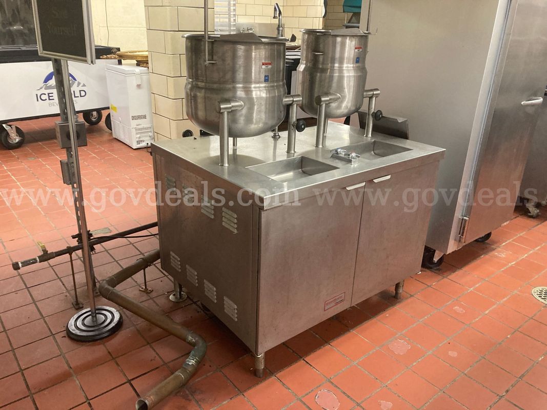 Southbend Steammaster GMT-10-6S Steam Kettle