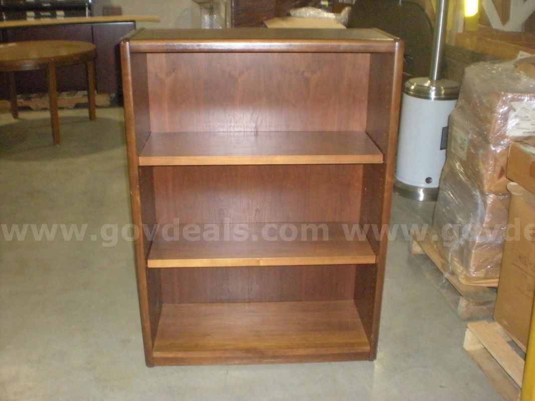 Wood Bookshelf