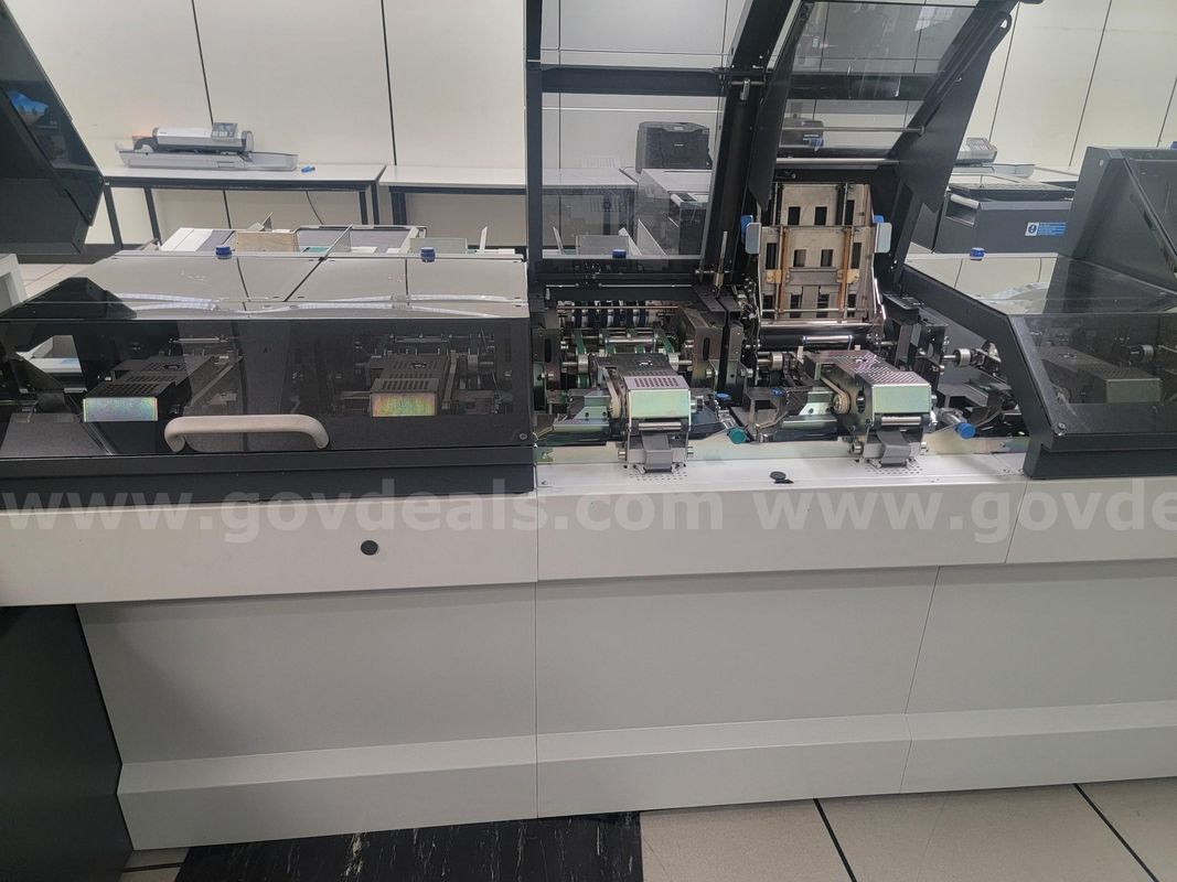 Neopost DS1200 Mail Inserters QTY: 2