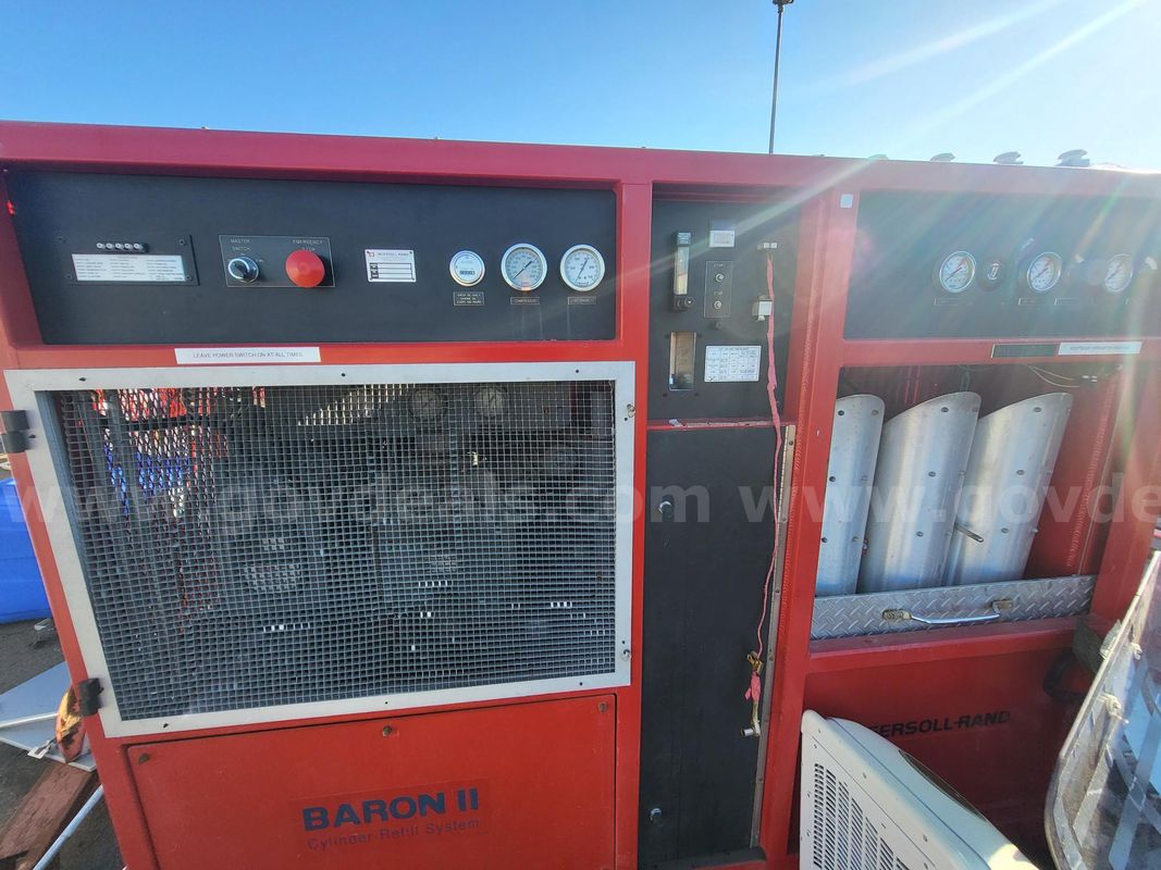 Baron Ii Cylinder Refill System