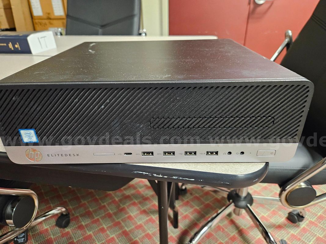 HP Elite Desk 800 G3 SFF and HP Z440 Workstations QTY 263