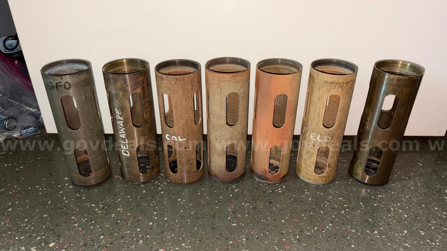 YSI EXO2 Copper Guards