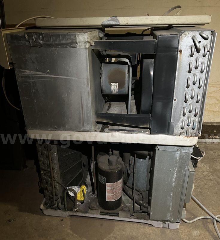 Broken Friedrich Window AC units