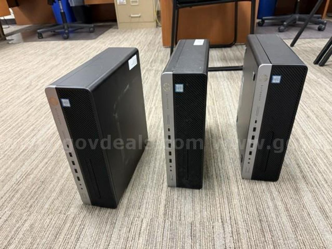 HP EliteDesk 800 QTY: 3