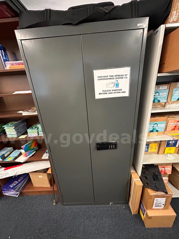 Electronic Storage Cabinet