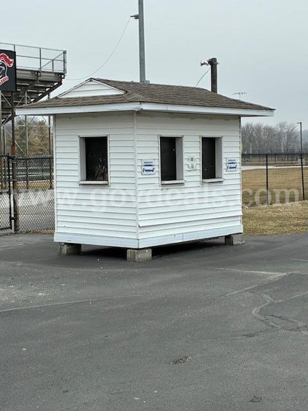 Ticket Booth/Shed