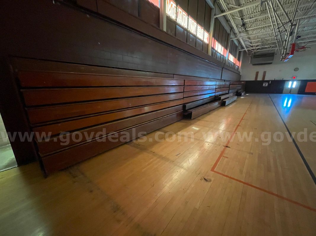 Wooden Bleachers