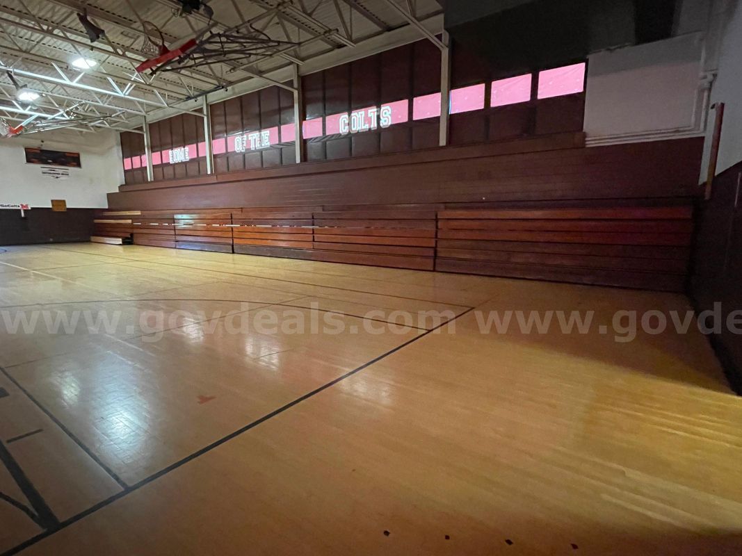 Wooden Bleachers