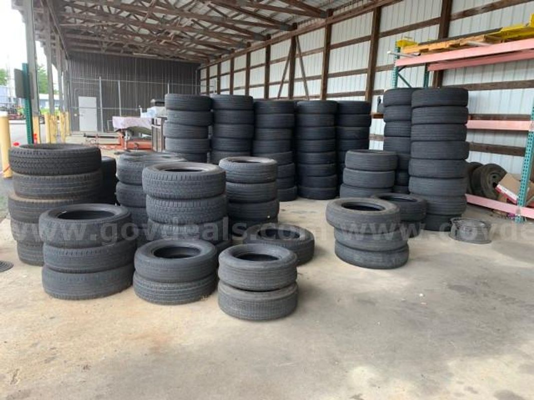 Used Tires & Rim