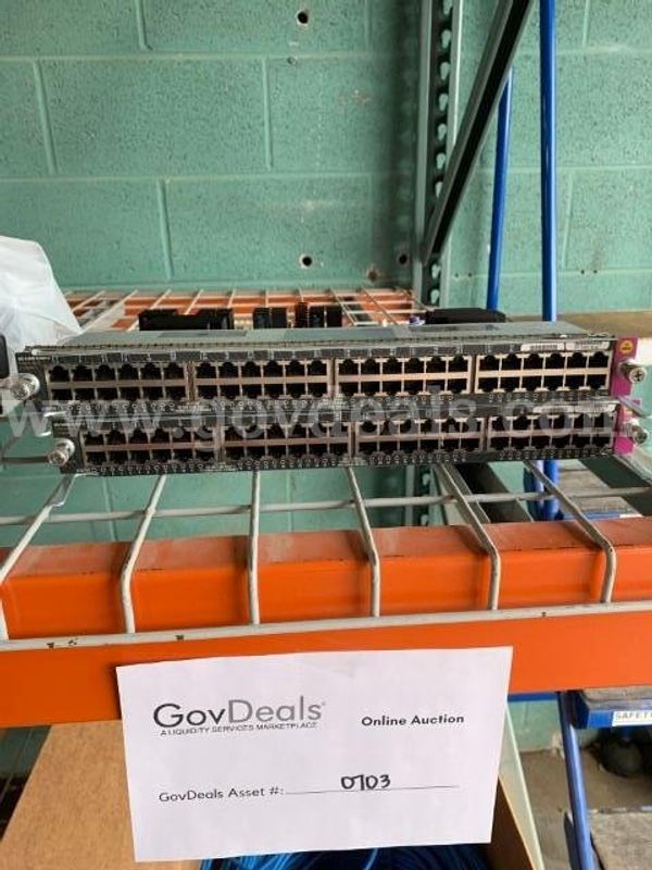 Cisco Power Over Ethernet Switch Modules