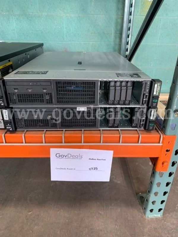 HPE ProLiant DL380 Gen10 Servers