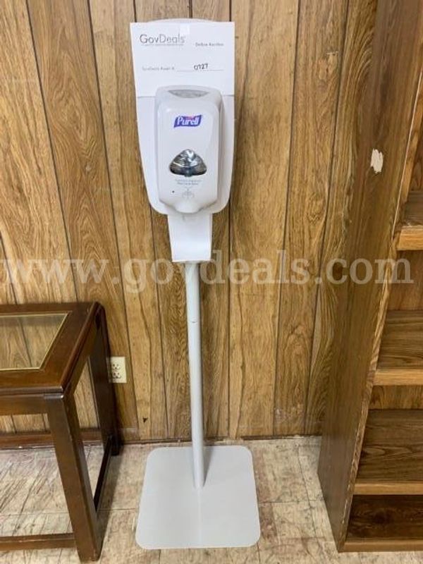 Purell Hand Sanitizer Dispenser