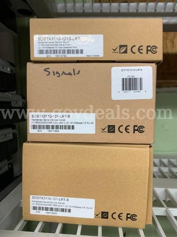 Hardened Serial Device Servers