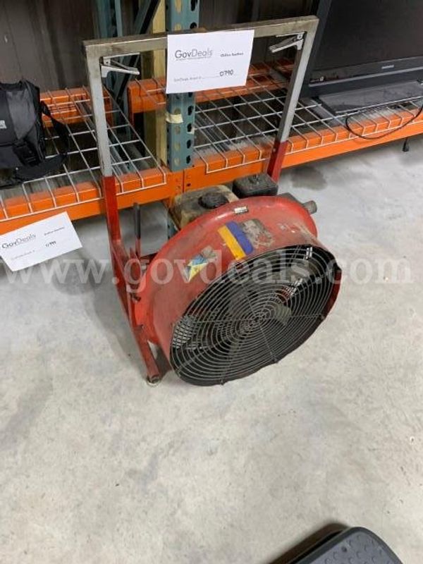 Super Vac Gas Vent Fan
