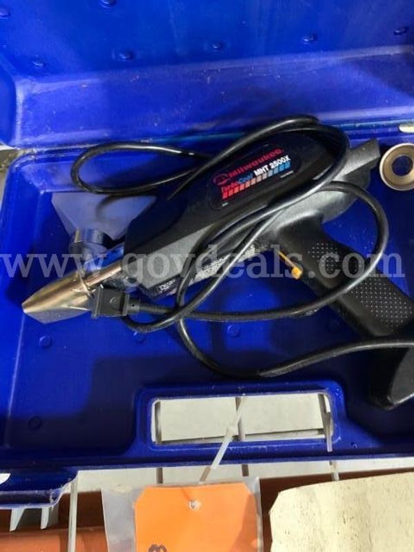 TurboCool Heat Gun w/ Case