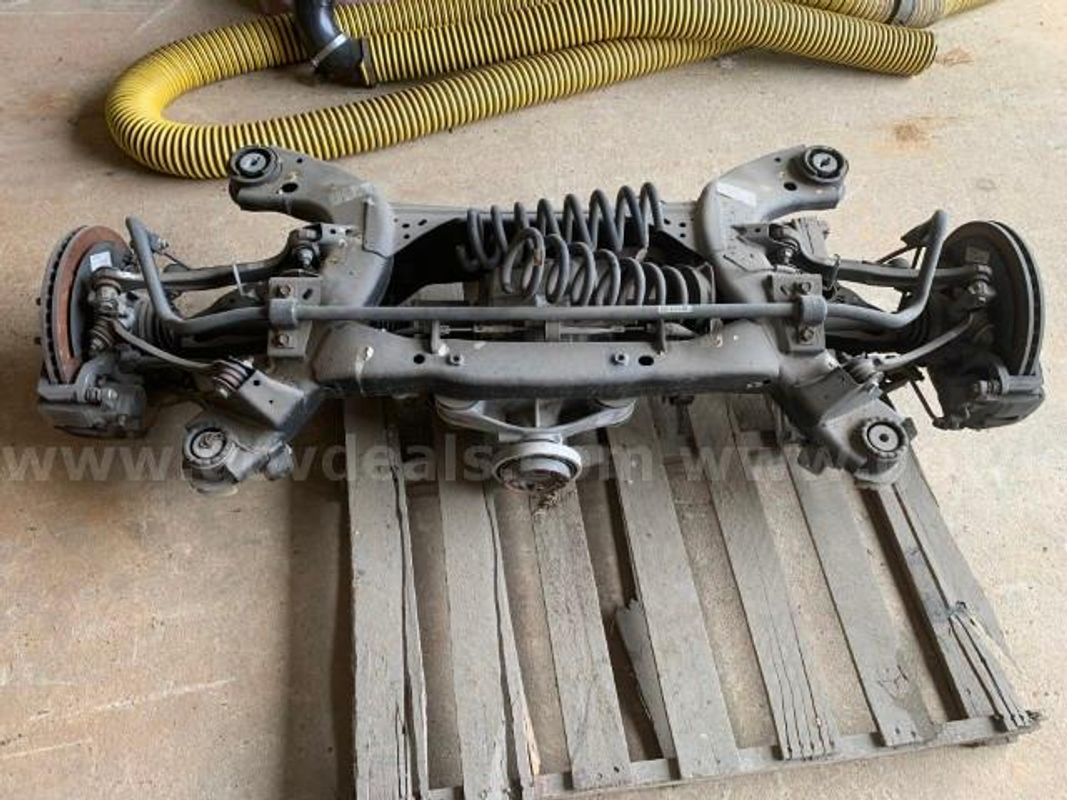 2013-2015 Dodge Charger Rear End