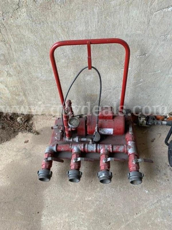 Hose Testing Pump