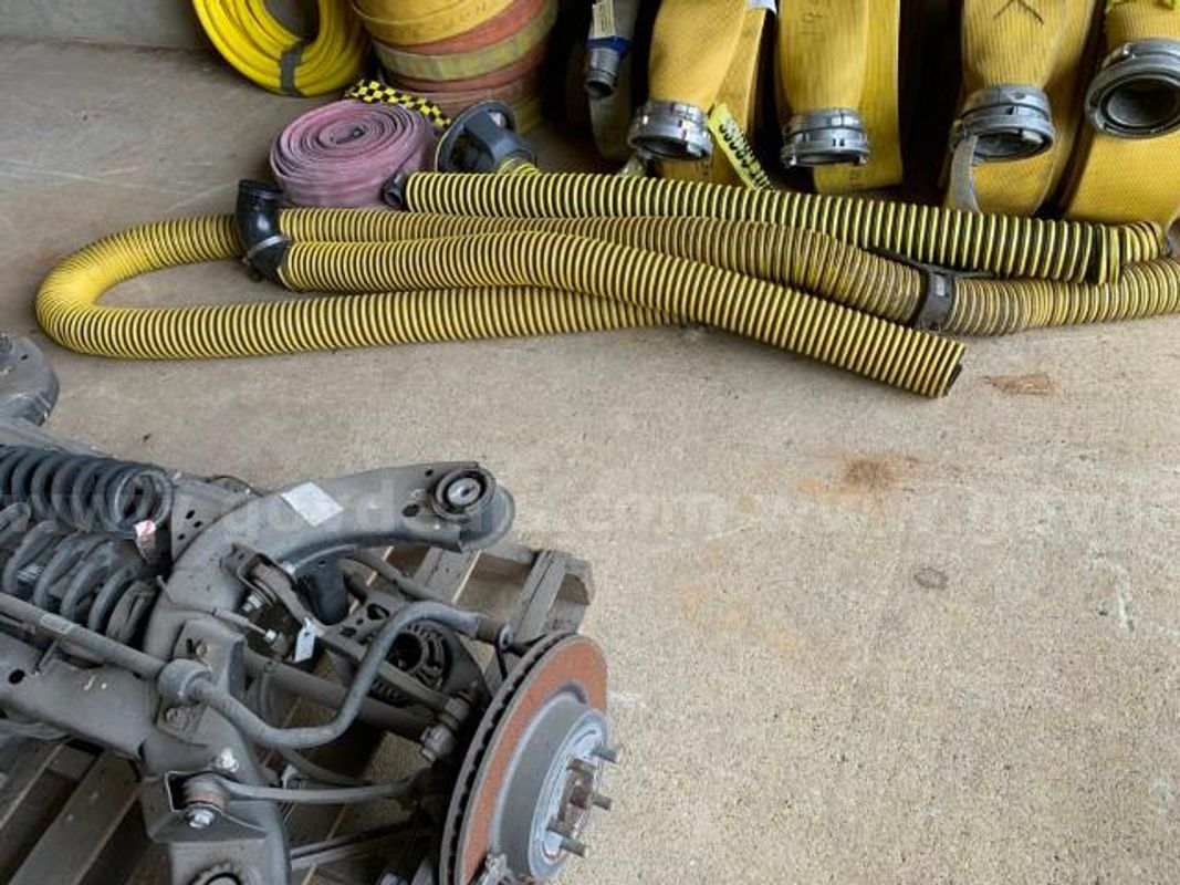 Sections of Plymovent Hose