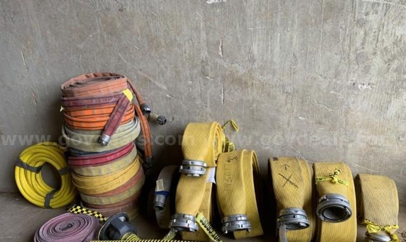 Expired Fire Hose