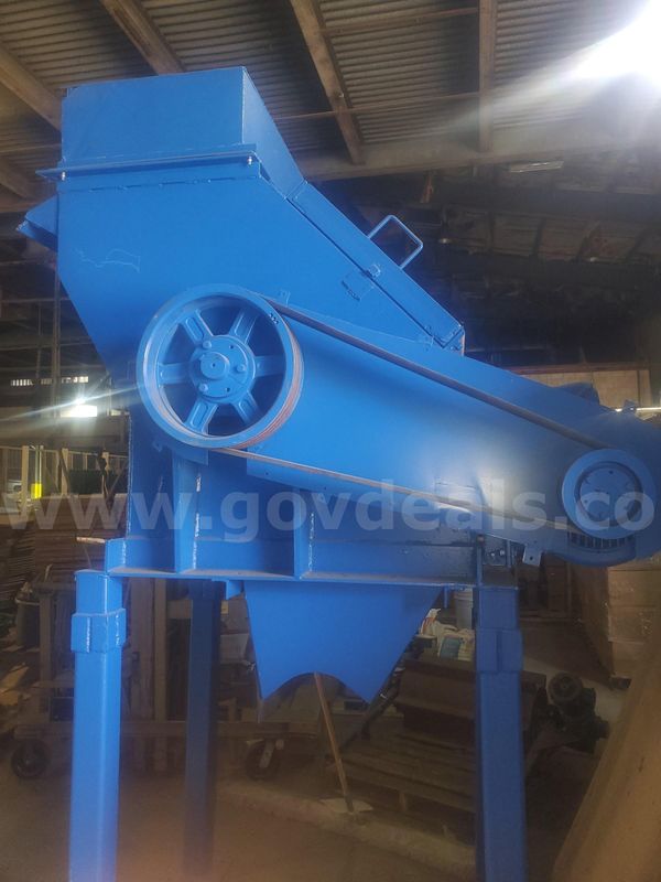 FOR SALE: BloApCo Heavy-Duty Industrial Pierce-and-Tear Shredder