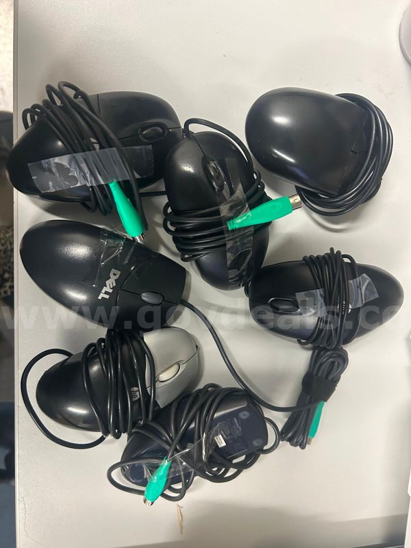 7- PS/2 Computer Mouses