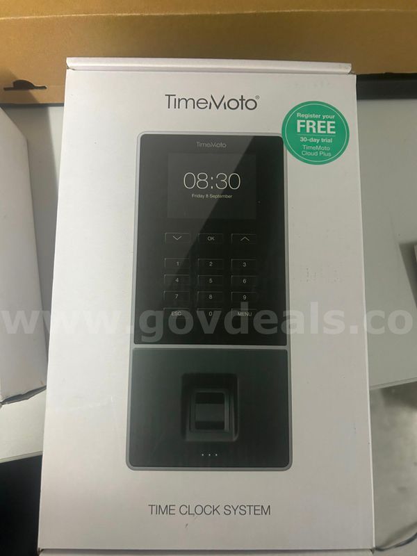 TimeMoto Fingerprint Timeclock