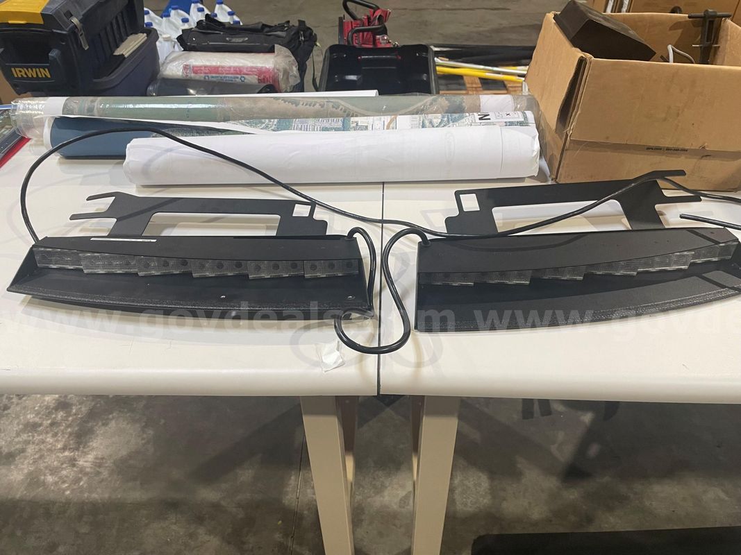 Emergency Lighting package for 2018 Ford Explorer