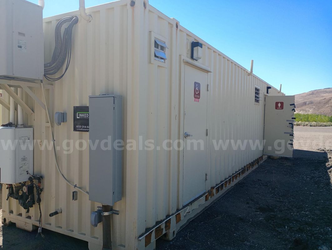 2005 CIMC 1117AL5 Portable Restroom Trailer