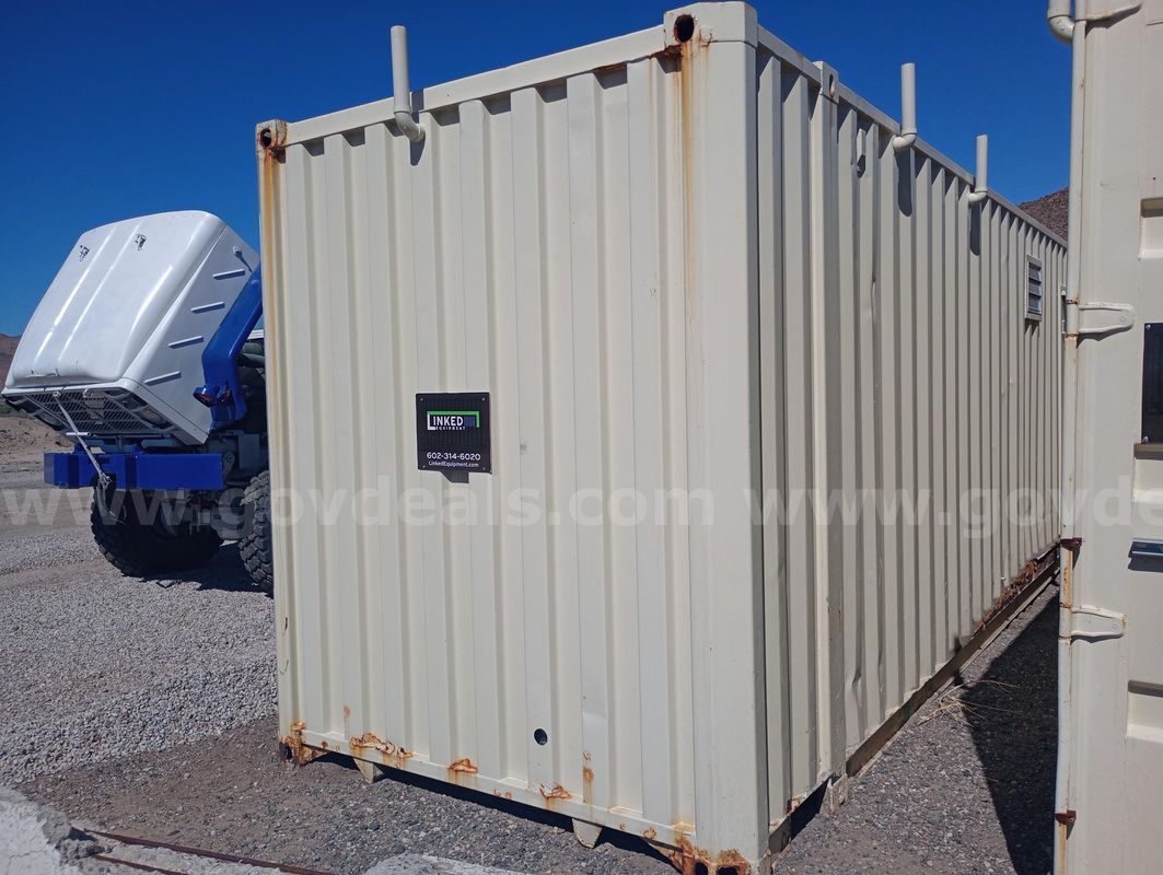 Portable Restroom Trailer